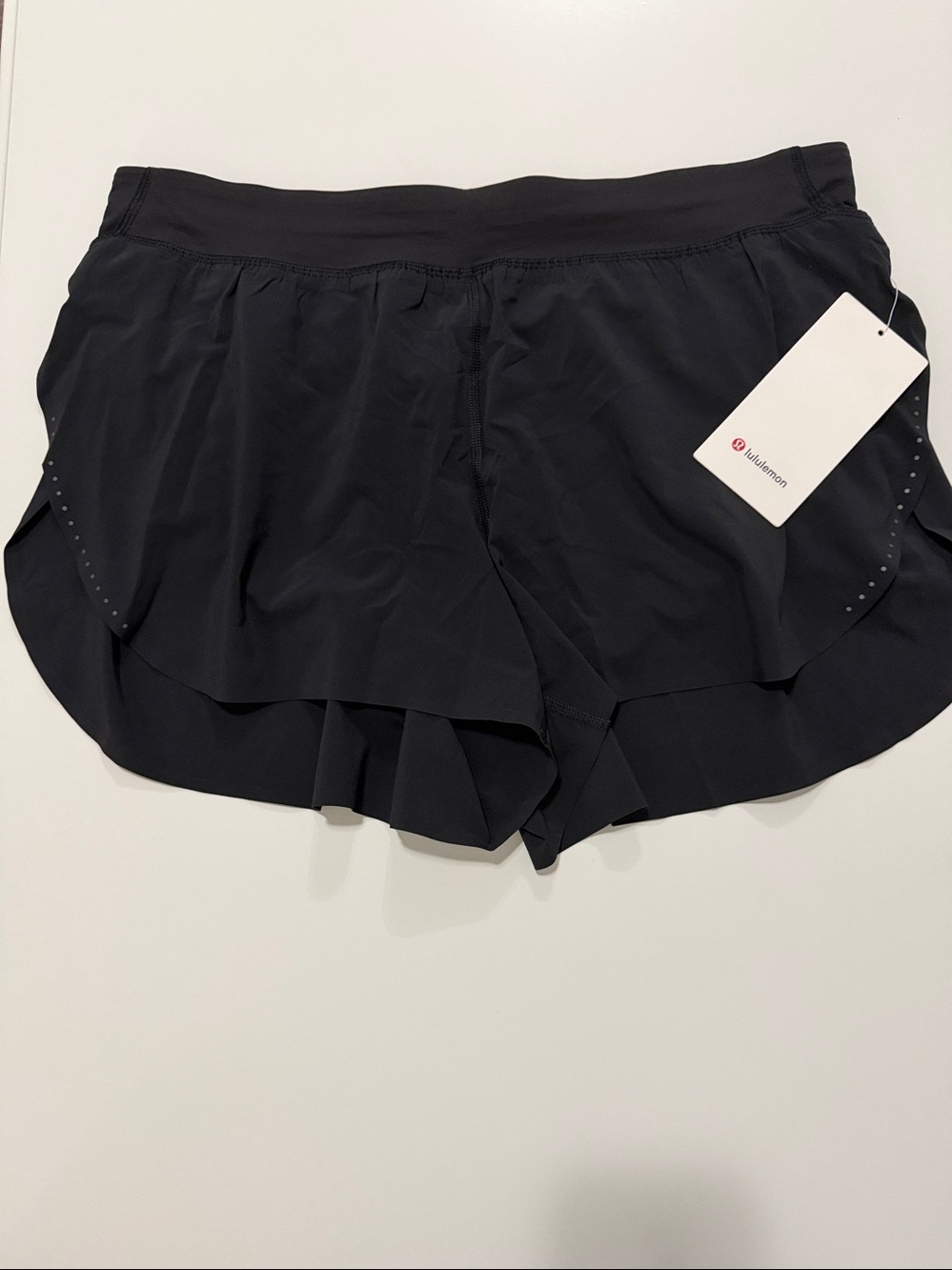 Lululemon - Fast and Free High Rise Split Short 3” - Size XL - NWT - Picture 2 of 7